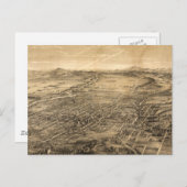 Carte vintage de San Jose CA (1869) (Devant / Derrière)