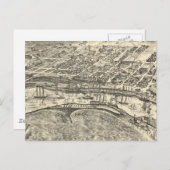 Carte vintage de San Pedro (1902) (Devant / Derrière)