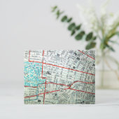 Carte Vintage de St Louis, MO (Debout devant)