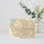 Carte vintage de Syracuse New York (1895) (Debout devant)