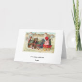 Carte vintage de Towne de thanksgiving (Dos)