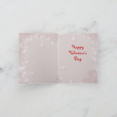 Carte vintage de Valentine pour des enfants ! (Intérieur)