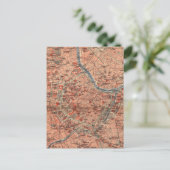 Carte vintage de Vienne Autriche (1920) (Debout devant)