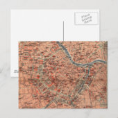 Carte vintage de Vienne Autriche (1920) (Devant / Derrière)