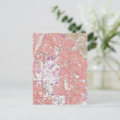 Carte vintage de Whittier California (1965) (Debout devant)