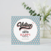 Carte Vintage depuis - 1970 (Debout devant)