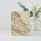 Carte vintage des Bahamas (1823) (Debout devant)