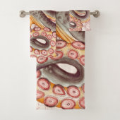 Carte Vintage des Tentacles de Tentacles de Tangér (En situation)