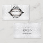 Carte Vintage d'ornement Pearl Studio (Devant / Derrière)