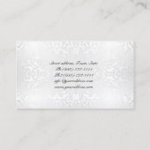 Carte Vintage d'ornement Pearl Studio (Dos)