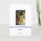 Carte vintage du 4 juillet (Dos)