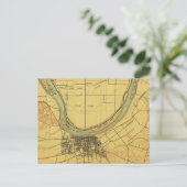 Carte Vintage du Kentucky Owensboro (Debout devant)