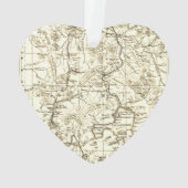 Carte Vintage du parc national de Yellowstone Sepi (dos)