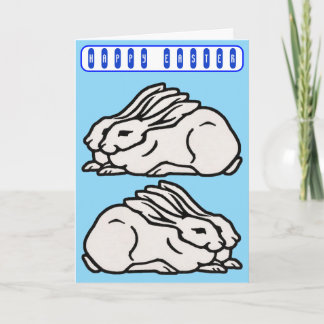 Carte Vintage Easter