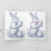 Carte Vintage Easter (Intérieur)