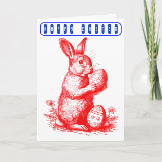 Carte Vintage Easter