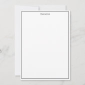 Carte Vintage Elle Pirate (Dos)