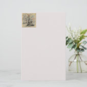 Carte vintage Et Expédition (Debout devant)