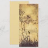 Carte Vintage Fairy Tale, Fairy's Tightrope par Rackham (Devant / Derrière)