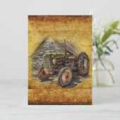 Carte Vintage Farm (Debout devant)