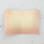 Carte Vintage Floral Angel (Intérieur)