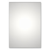 Carte vintage Floral Silver Grey Siège (Dos)