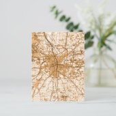 Carte vintage Fort worth (Debout devant)