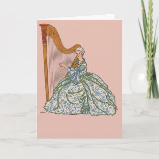 Carte Vintage French