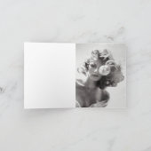 Carte vintage "Fumer une femme" (Intérieur)