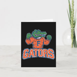Carte Vintage Gators Nom Lover Styles Animaux Cadeau Pou