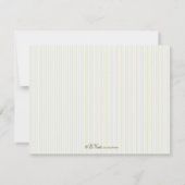 Carte vintage Golf Personnalisée - Homme (Dos)