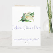 Carte Vintage Guardian Angel and Children (Dos)