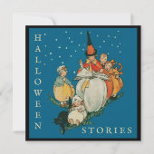 Carte Vintage Halloween (Devant)