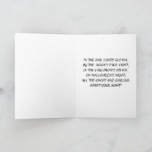 Carte Vintage Halloween Cauldron Magie (Intérieur)