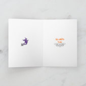 CARTE VINTAGE HALLOWE'EN POTIONS & SPELLS (Intérieur)