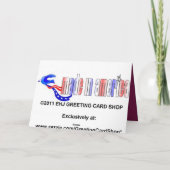 Carte Vintage Happy Birthday (Dos)