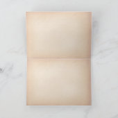 Carte Vintage Happy Cinco de Mayo (Intérieur)