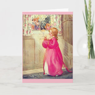 Carte Vintage - Imaginary Friends,