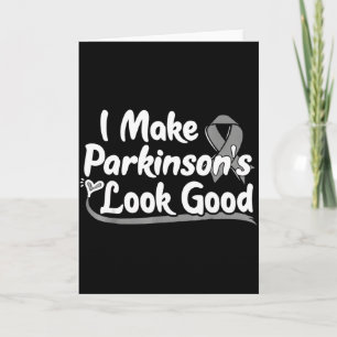 Carte Vintage Je Fais Que Parkinson Ait Bonne Mine Avec