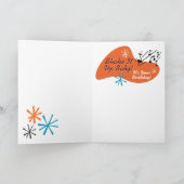 Carte Vintage Juke Box Anniversaire Rétro (Intérieur)