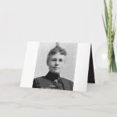 Carte Vintage Ladies' Group Joyeux anniversaire (Dos)