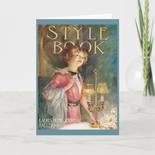 Carte Vintage Ladys' Home Journal (Devant)