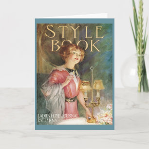 Carte Vintage Ladys' Home Journal
