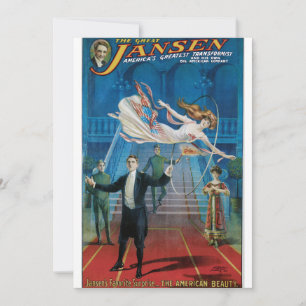 Carte Vintage Le Grand Jansen Poster Publicité