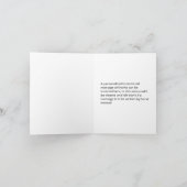 Carte Vintage Look Birds "Merci !" (Intérieur)