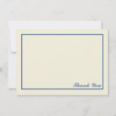 Carte vintage Merci de base-ball (Dos)