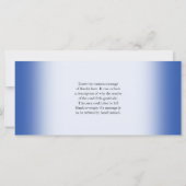 Carte vintage "merci pour votre gentillesse" (Dos)