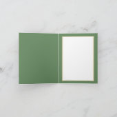 Carte Vintage Noël (Intérieur)