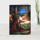 Carte Vintage Noël 1 (Devant)