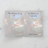 Carte Vintage Noël 1 (Intérieur)